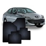 Ficha técnica e caractérísticas do produto Tapete de Borracha Peugeot 207 Passion