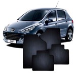 Ficha técnica e caractérísticas do produto Tapete de Borracha Peugeot 307