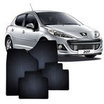 Ficha técnica e caractérísticas do produto Tapete De Borracha Peugeot 207