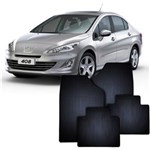 Ficha técnica e caractérísticas do produto Tapete de Borracha Peugeot 408
