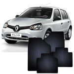 Ficha técnica e caractérísticas do produto Tapete De Borracha Renault Clio