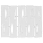 Ficha técnica e caractérísticas do produto Tapete de Box Antiderrapante Estrado Plástico Branco 42x55cm Astra