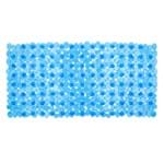 Ficha técnica e caractérísticas do produto Tapete de Box Antiderrapante Plástico Azul 36x70cm Primafer