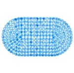 Ficha técnica e caractérísticas do produto Tapete de Box Antiderrapante Plástico Azul 38x67cm Primafer