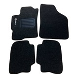 Tapete de Carpete Fiat Idea Até 2012 Personalizado