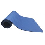 Ficha técnica e caractérísticas do produto Tapete de Exercícios Hopuyoga H001 para Yoga e Pilates Mat em TPE Eco Azul e Preto