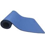 Ficha técnica e caractérísticas do produto Tapete de Exercícios Hopuyoga H001 para Yoga e Pilates Mat em TPE Eco Azul Preto