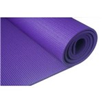 Ficha técnica e caractérísticas do produto Tapete de Yoga - PVC Roxo 5mm