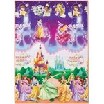 Ficha técnica e caractérísticas do produto Tapete Disney Princess Jolitex Dupla Face 1,20 X 1,80