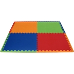 Ficha técnica e caractérísticas do produto Tapete em EVA PLAY MAT Color 52X52CM 8MM 4PE