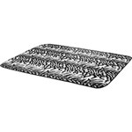 Ficha técnica e caractérísticas do produto Tapete Estampado Zebra (150x100cm) - Casaborda Enxovais