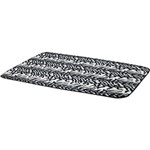 Ficha técnica e caractérísticas do produto Tapete Estampado Zebra (50x100cm) - Casaborda Enxovais