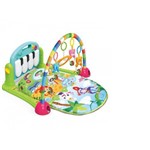 Ficha técnica e caractérísticas do produto Tapete Estimulador de Bebê Musical Toca Piano Happy - Verde
