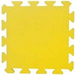 Ficha técnica e caractérísticas do produto Tapete Eva Amarelo 50x50x1cm 10mm