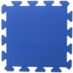 Ficha técnica e caractérísticas do produto Tapete Eva Azul Royal 50x50x1cm 10mm