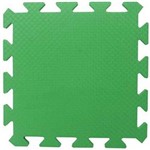Ficha técnica e caractérísticas do produto Tapete Eva 32x32x1cm 10mm Verde Bandeira Loja da Maria