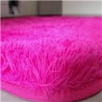 Ficha técnica e caractérísticas do produto Tapete Felpudo Rosa Pink 1,50x2,00-Pelo Alto Costa Oro