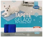 Ficha técnica e caractérísticas do produto Tapete Gelado Chalesco Pet Cooling Mat Grande