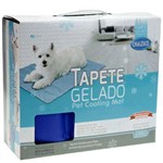 Ficha técnica e caractérísticas do produto Tapete Gelado Chalesco Pet Cooling Mat - Tam. G