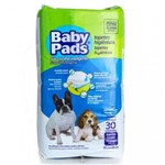 Ficha técnica e caractérísticas do produto Tapete Higienico Baby Pads 30un 65x60 - Petix