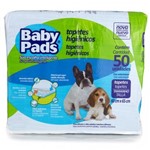 Ficha técnica e caractérísticas do produto Tapete Higienico Baby Pads 50un 65x60 - Petix