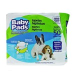 Ficha técnica e caractérísticas do produto Tapete Higienico Baby Pads com 50 Un. Petix