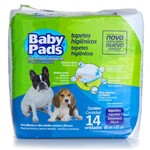 Ficha técnica e caractérísticas do produto Tapete Higiênico Baby Pads para Cães - 14 Unidades - Petix