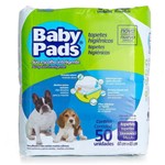 Ficha técnica e caractérísticas do produto Tapete Higiênico Baby Pads - Petix - 50 Unidades