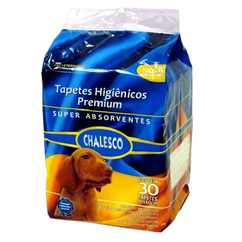 Ficha técnica e caractérísticas do produto Tapete Higiênico Chalesco para Cães com 30 Unidades