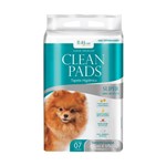 Ficha técnica e caractérísticas do produto Tapete Higiênico Clean Pads para Cães São Francisco - 7 Unidades