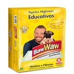 Ficha técnica e caractérísticas do produto Tapete Higiênico Educativo para Cães com 14 Unidades - BAW WAW