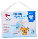 Ficha técnica e caractérísticas do produto Tapete Higiênico 150 Unidades 60x60 Loober Pets