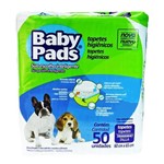 Ficha técnica e caractérísticas do produto Tapete Higienico para Cães Baby Pads 50unid - Petix