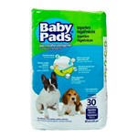 Ficha técnica e caractérísticas do produto Tapete Higiênico para Cães Baby Pads com 30 Unidades - Petix