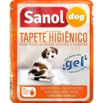 Ficha técnica e caractérísticas do produto Tapete Higienico Para Caes Sanol Dog 7 Unidades
