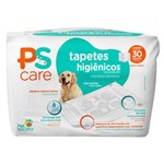 Ficha técnica e caractérísticas do produto Tapete Higiênico Pet Society Ps Care - 30 Unidades