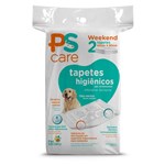Ficha técnica e caractérísticas do produto Tapete Higiênico Pet Society PS Care Weekend 2 Unidades - Pet Society