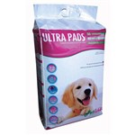 Tapete Higiênico Petlike Ultra Pads para Cães 60x60cm 30 Unidades