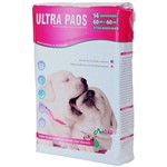 Tapete Higiênico Petlike Ultra Pads para Cães 60x60cm 14 Unidades