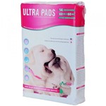 Ficha técnica e caractérísticas do produto Tapete Higiênico Petlike Ultra Pads para Cães 60x60cm 14 Unidades
