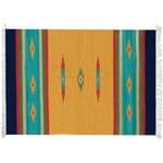 Ficha técnica e caractérísticas do produto Tapete Indiano Kilim Surya Dupla Face Santista - 1,00M X 1,40M - Diversos