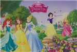 Ficha técnica e caractérísticas do produto Tapete Infantil Disney 40x60 Cm Jolitex - Princesas Primavera