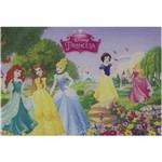 Ficha técnica e caractérísticas do produto Tapete Infantil Disney Princesas Primavera 40cm X 60cm Jolitex