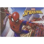 Ficha técnica e caractérísticas do produto Tapete Infantil Disney Spider Man em Ação 40cm X 60cm Jolitex