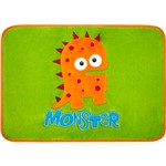 Ficha técnica e caractérísticas do produto Tapete Infantil Monster (70x50cm) - Casaborda Enxovais