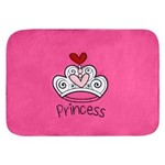 Ficha técnica e caractérísticas do produto Tapete Infantil Princess Pink 70x50 Casaborda - Pink
