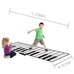 Ficha técnica e caractérísticas do produto Tapete Interativo Musical Super Piano - Zippy Mat