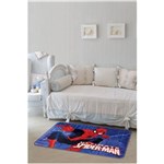 Ficha técnica e caractérísticas do produto Tapete Marvel Spider Man Prédios 070X110 Jolitex