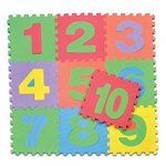 Ficha técnica e caractérísticas do produto Tapete Numérico 9 Placas - Bang Toys