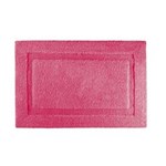 Ficha técnica e caractérísticas do produto Tapete para Banheiro Antiderrapante 100% Algodão Lyon Pink